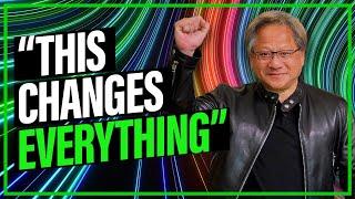 Nvidia Stock SURGES as Jensen Huang REVEALS New PARTNERSHIP