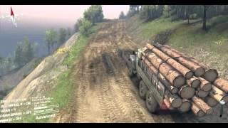 SpinTires 2016 The Hill Map Extreme Climbs