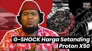 5 Jam G-Shock Edisi Terhad Yang Tiada Tandingan