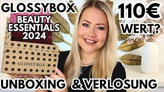  GLOSSYBOX Beauty Essentials 2024  Unboxing & Verlosung