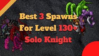 Best Experience for a Solo EK Level 130