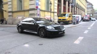Prior Design wide body Mercedes CL63 AMG Black Series  EXTREME Acceleration