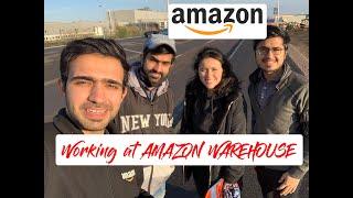 A day in my life - Working at AMAZON WAREHOUSE - Germany - Student