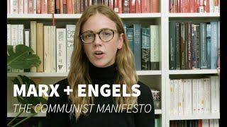 Marx and Engels The Communist Manifesto