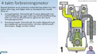 Fremdriftsmaskineri 2 4 og 2 takt