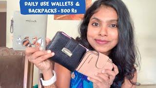 Affordable Classy Wallets & Best Cute Backpacks for College - Daily Use Wallets  AdityIyer