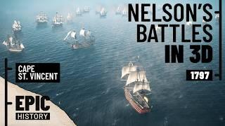 Nelsons Battles in 3D Cape St. Vincent