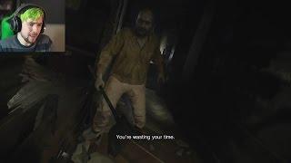 Resident Evil 7 Biohazard JumpscareFunny Montage w PewDiePie Markiplier And Jacksepticeye #2