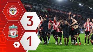 Brentford 3-1 Liverpool  An unreal night under the lights  Premier League Highlights