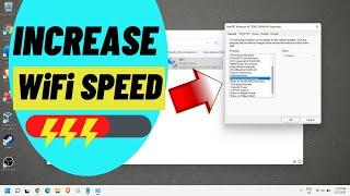 Make Your Laptops WiFi Signal Faster On Windows 111087