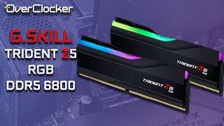 G SKILL Trident Z5 RGB DDR5 6800 8000 Capable? - Tested on ROG Z790 Maximus Extreme