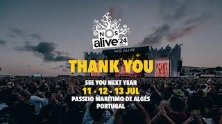 NOS ALIVE23  THANK YOU