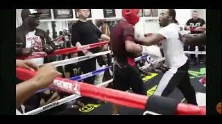 LEAKED SPARRING Tank Davis vs Devin Haney.