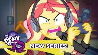 Equestria Girls Season 2  Game Stream Original Short