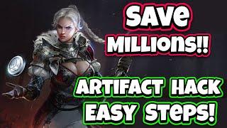 Double Your Silver Artifact Hack Steps  Raid Shadow Legends