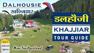 Dalhousie Khajjiar Budget Tour Guide  Khajjiar Travel Trip Plan  Dalhousie Tourist Places Himachal