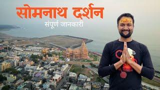 Somnath Mandir   Somnath Live Darshan  Itinerary & Tour Budget  Distance Between