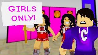 I Went UNDERCOVER in a GIRLS ONLY SCHOOL Roblox