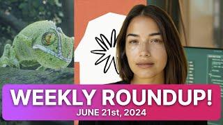 This Week in AI Friday June 21st 2024. Hackers Claude Meta and more #ai