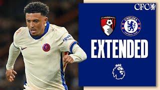 Bournemouth 0-1 Chelsea  Sancho and Nkunku Impact  HIGHLIGHTS - Extended  Premier League 202425