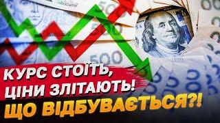 Яким буде курс валют? Чому ціни зростають а долар стоїть?