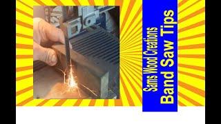 Sams Wood Creations Presents Bandsaw Tips and Tricks