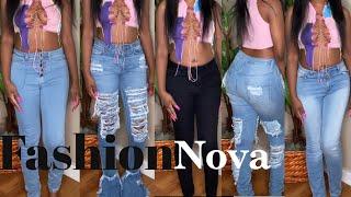 Fashion Nova Jeans Try On Haul 2021 Size 5