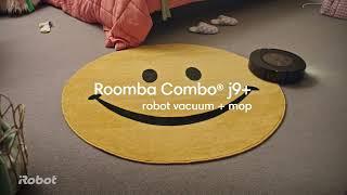 Roomba Combo® j9+ Robot Vacuum and Mop  Happy Rug Commercial 15s