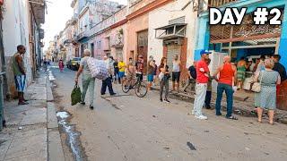 Así se Vive en La Habana CUBA 2023 problemas actuales. Sobrevivir en la Miseria