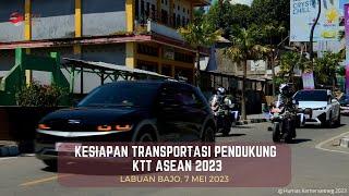 Kesiapan Transportasi Pendukung KTT ASEAN 2023