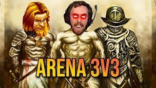 Asmongold & Mcconnell - The LONG Road To Arena Gladiator ft. Bngd - WoW PvP