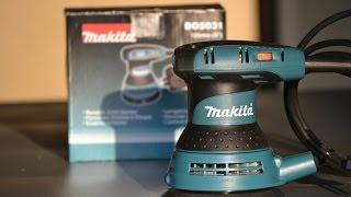 Makita TEST - BO5031 Random Orbital Sander