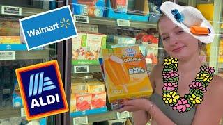 Annual Pool Party - Grocery Haul from ALDI and Wal*Mart