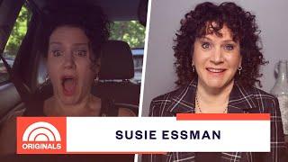 Curb Your Enthusiasm Star Susie Essman Talks Favorite Moments With Larry David  TODAY Original