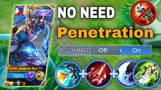 ZILONG OLD TRICK COMBO CRAZY TRUE DAMAGE 10X FASTER BUG STACKS ZILONG BEST BUILD 2022  MLBB