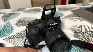 Canon Eos 2000D kurz vorgestellt vom Laien