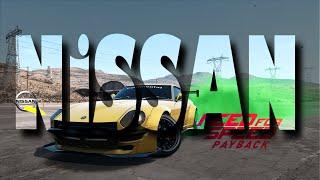 FAST X - N.F.S PAYBACK  800+BHP NISSAN FAIRLADY 240ZG Restoration TUNER CAR #60 ULTRA 4K 