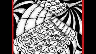 Spooled - A Super Easy Zendoodle Pattern