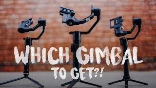 WHICH GIMBAL TO GET? Zhiyun Crane Plus vs Crane 2 vs Crane v2