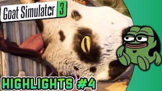 all games should have big head mode — Goat Simulator 3 highlights #4
