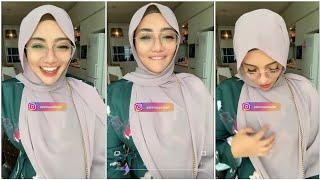 REFERENSI STYLE HIJABERS KEKINIAN. HIJAB SEGI EMPAT. SIMPLE DAN TRENDY. HIJAN PHASMIA.  RZL06