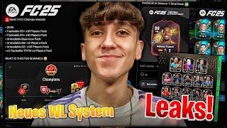 EAFC 25 KRASSE LEAKS NEUES WL System NEUE REWARDS & vieles mehr ️