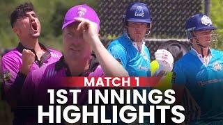 1st Innings Highlights  New York Strikers vs Caribbean Tigers  M 1  MAX60 Caribbean 2024  M7A1A