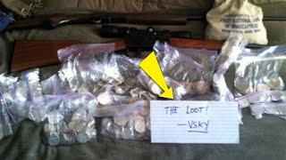 Grandson Finds Priceless Coins And Guns In Safe While Cleaning Grandma’s Old House