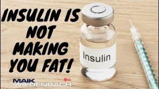 Insulin  is not Making you Fat