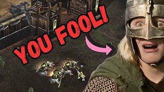 He stole my treasures So I had to teach him a lesson  BFME1 Patch 2.22