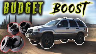 Is A Budget Boost Worth It?  Jeep Grand Cherokee