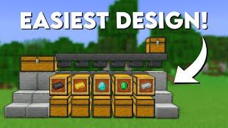 Minecraft Automatic Sorting System in Bedrock 1.21 MCPEXboxPS4Nintendo SwitchWindows10