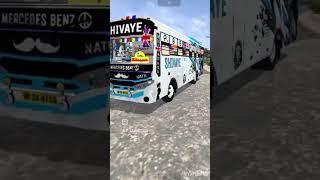 Himachali Look Private Bus  #youtube #bussid #viral #gaming #bussimulatorindonesia