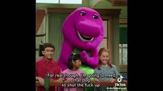 try not to laugh pt1 tik tok barney Edition